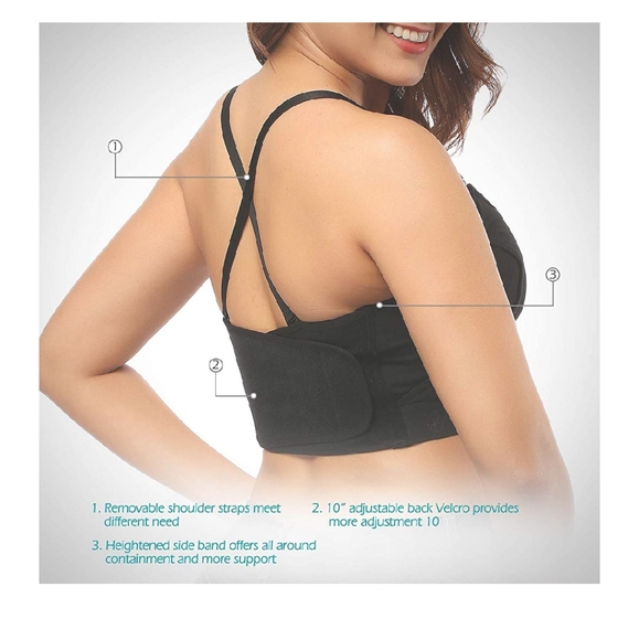 💕 Momcoz pumping and nursing bra NWT sz M & XL - Picture 4 of 7